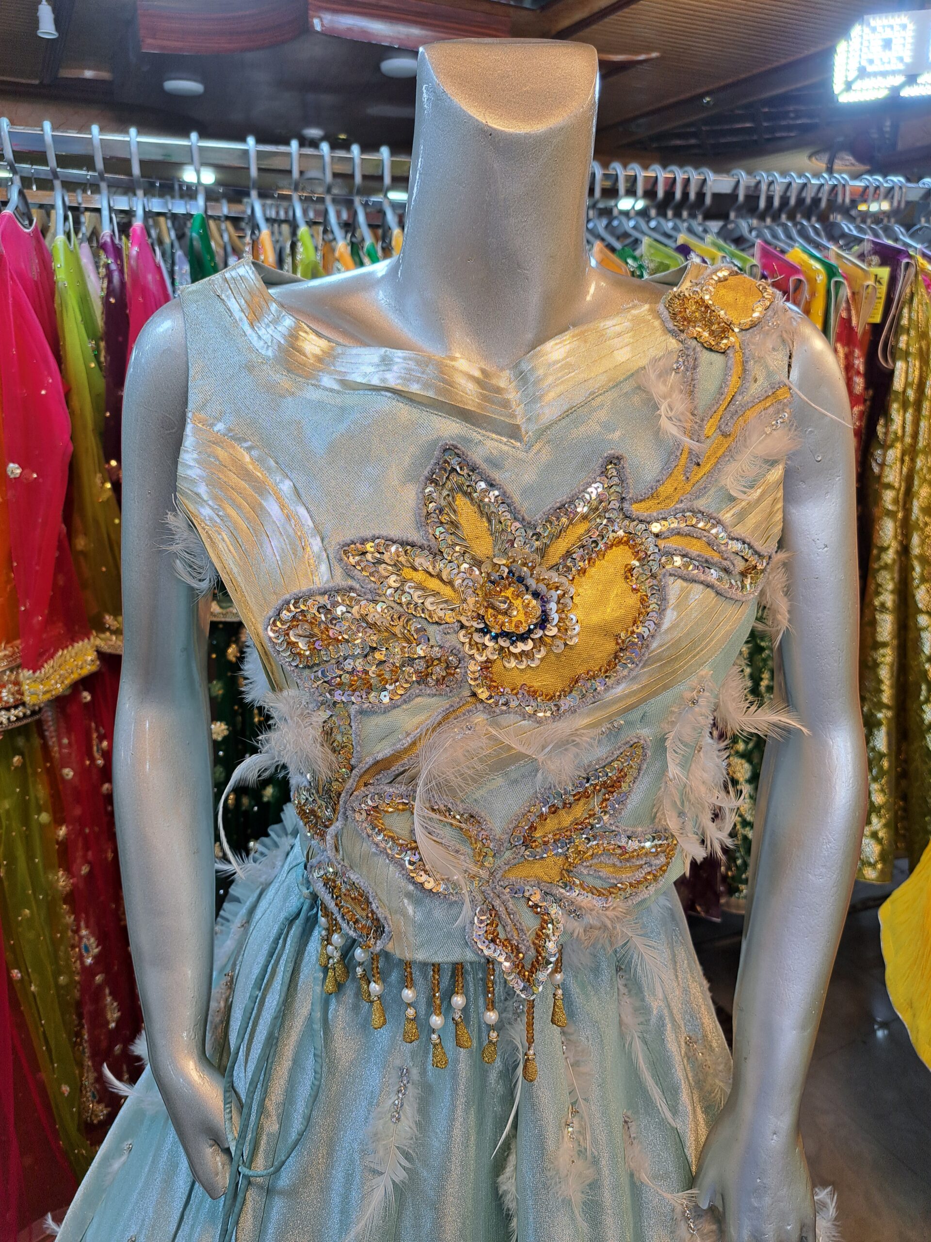 Custom Party Wear Dress-04