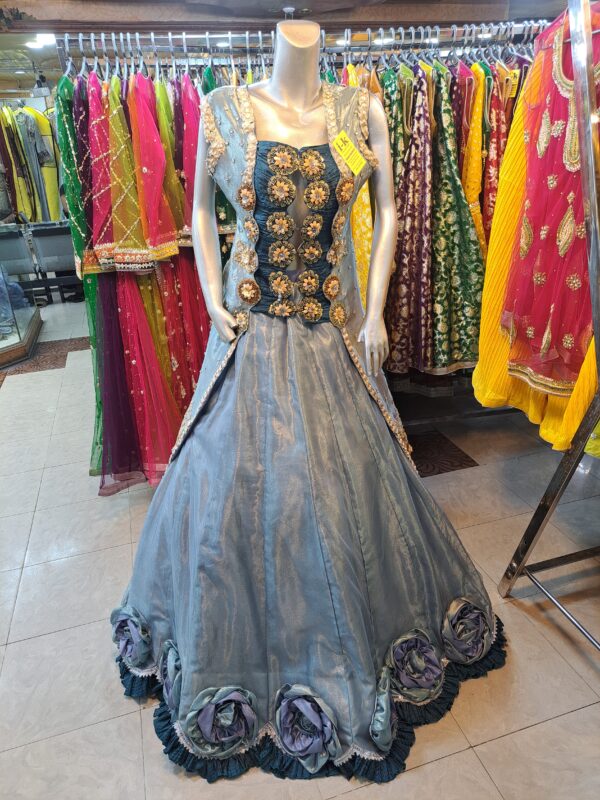 Custom Party Wear Dress-05