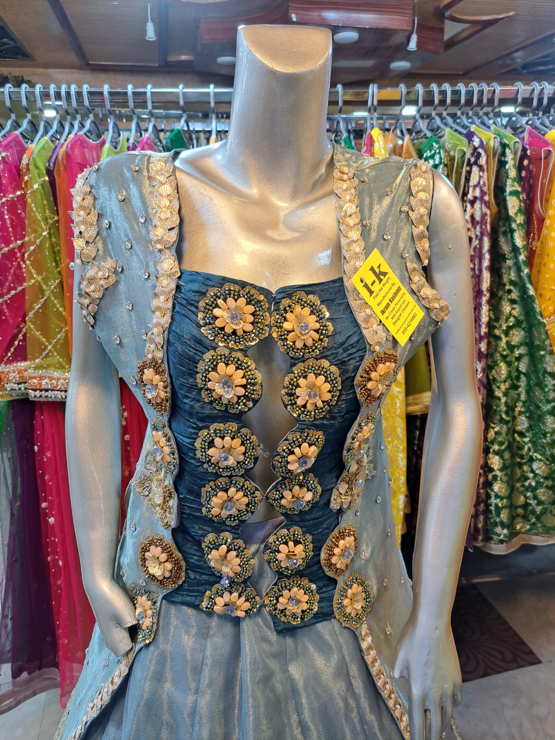 Custom Party Wear Dress-05