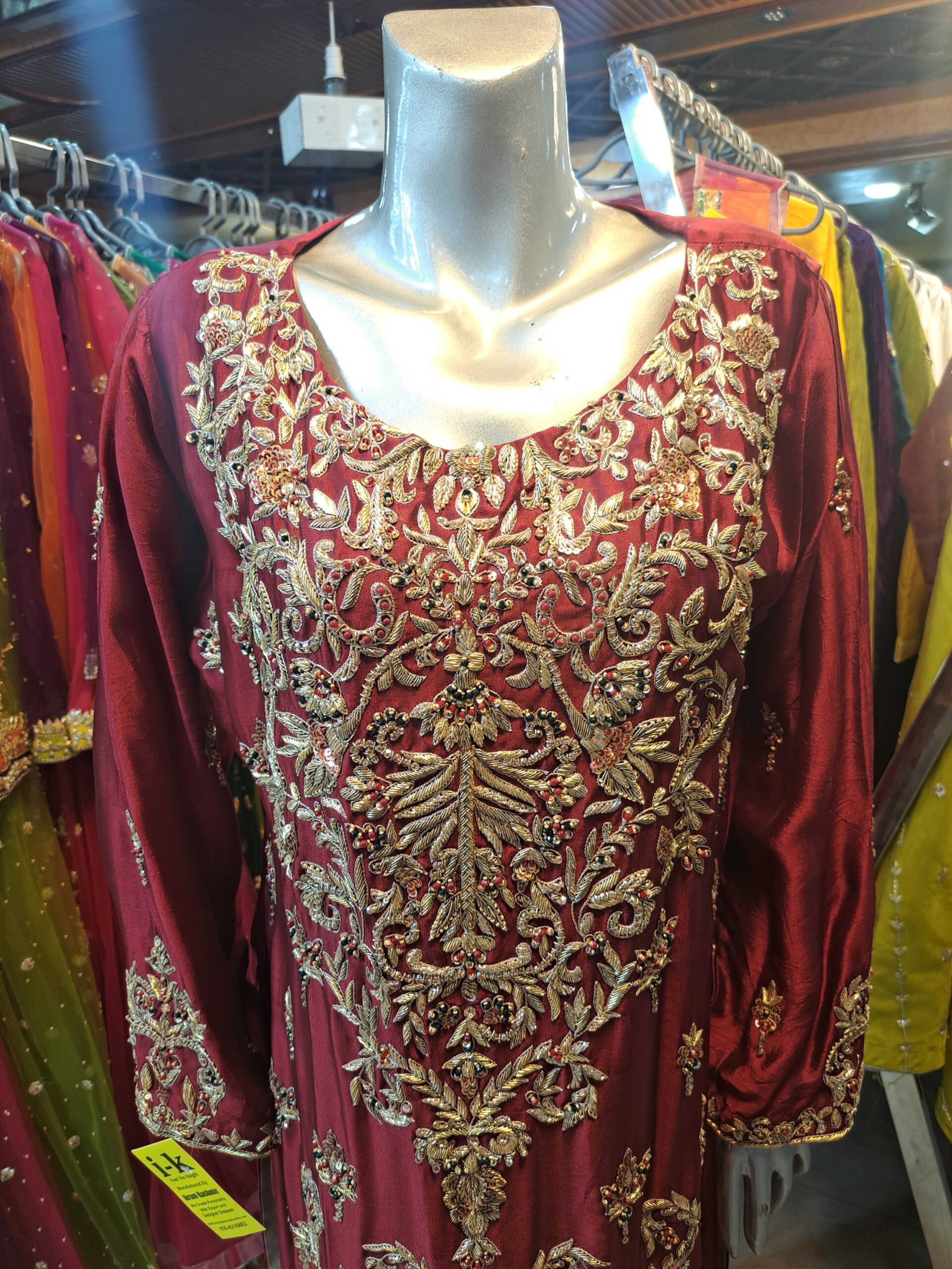 Party Wear Shirt S413