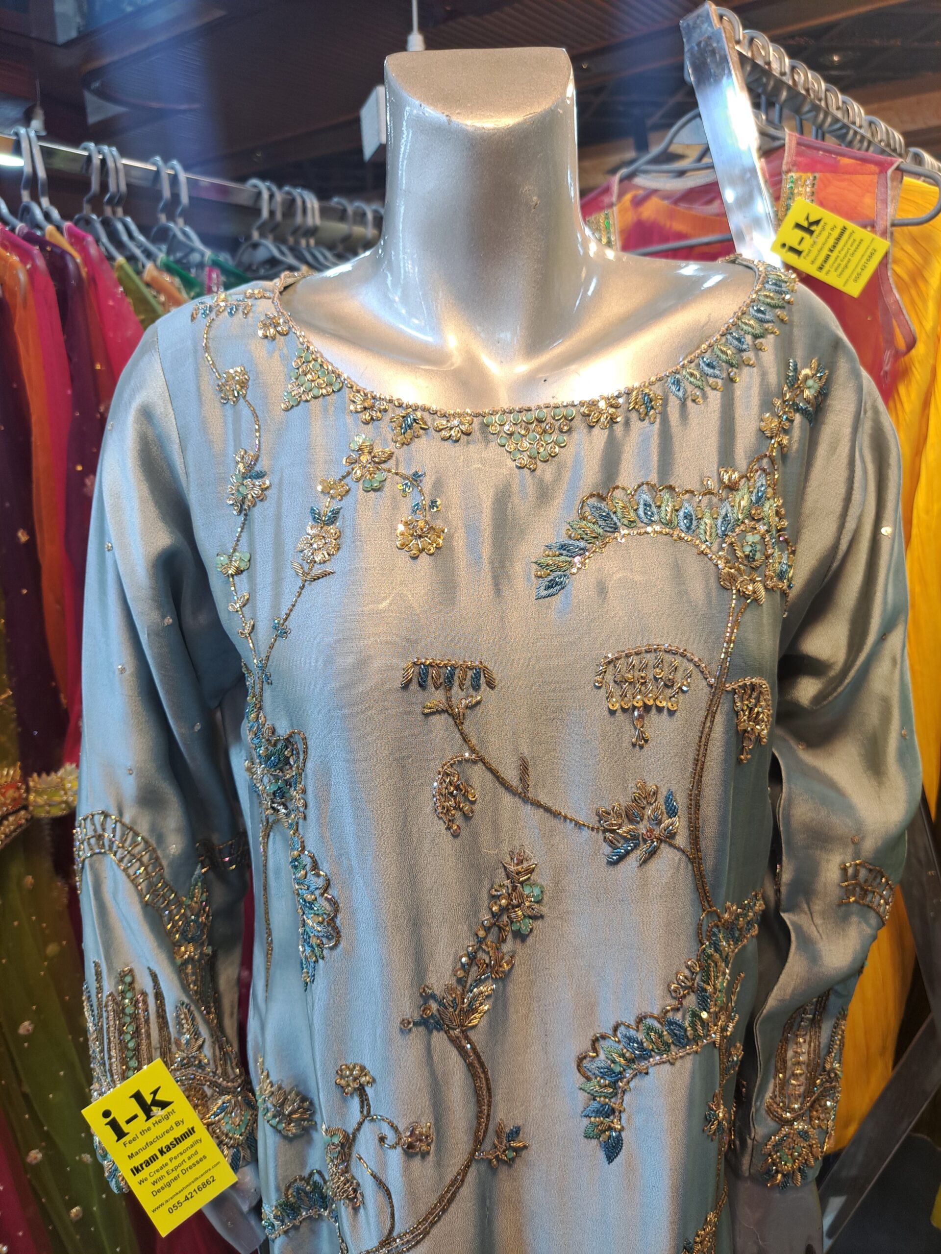 Party Wear Shirt S408
