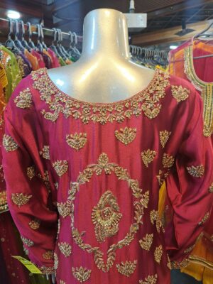 Party Wear Shirt S392
