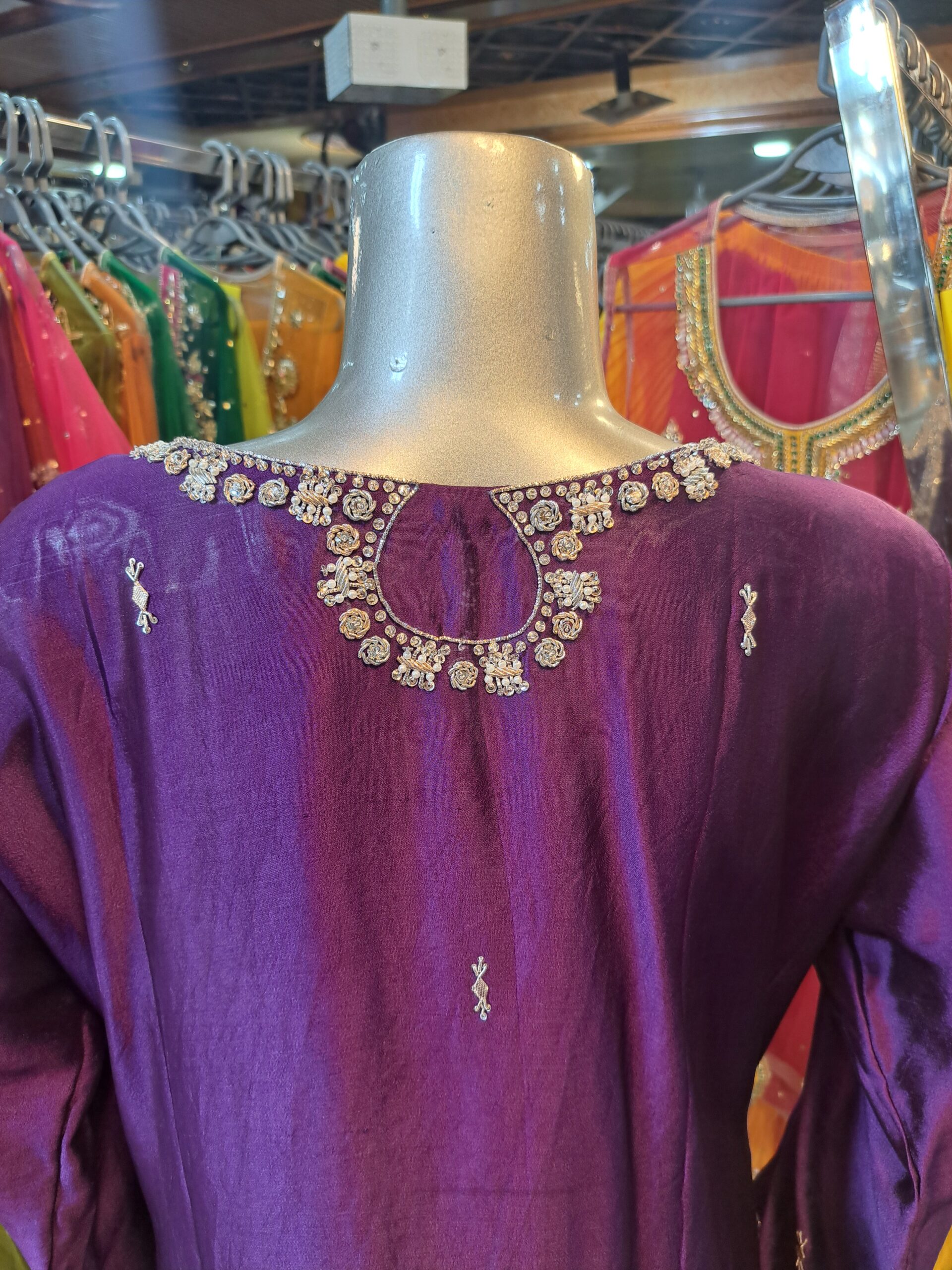 Party Wear Shirt S409
