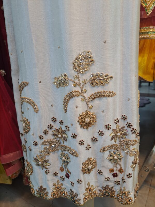 Party Wear Shirt S404 - Image 2