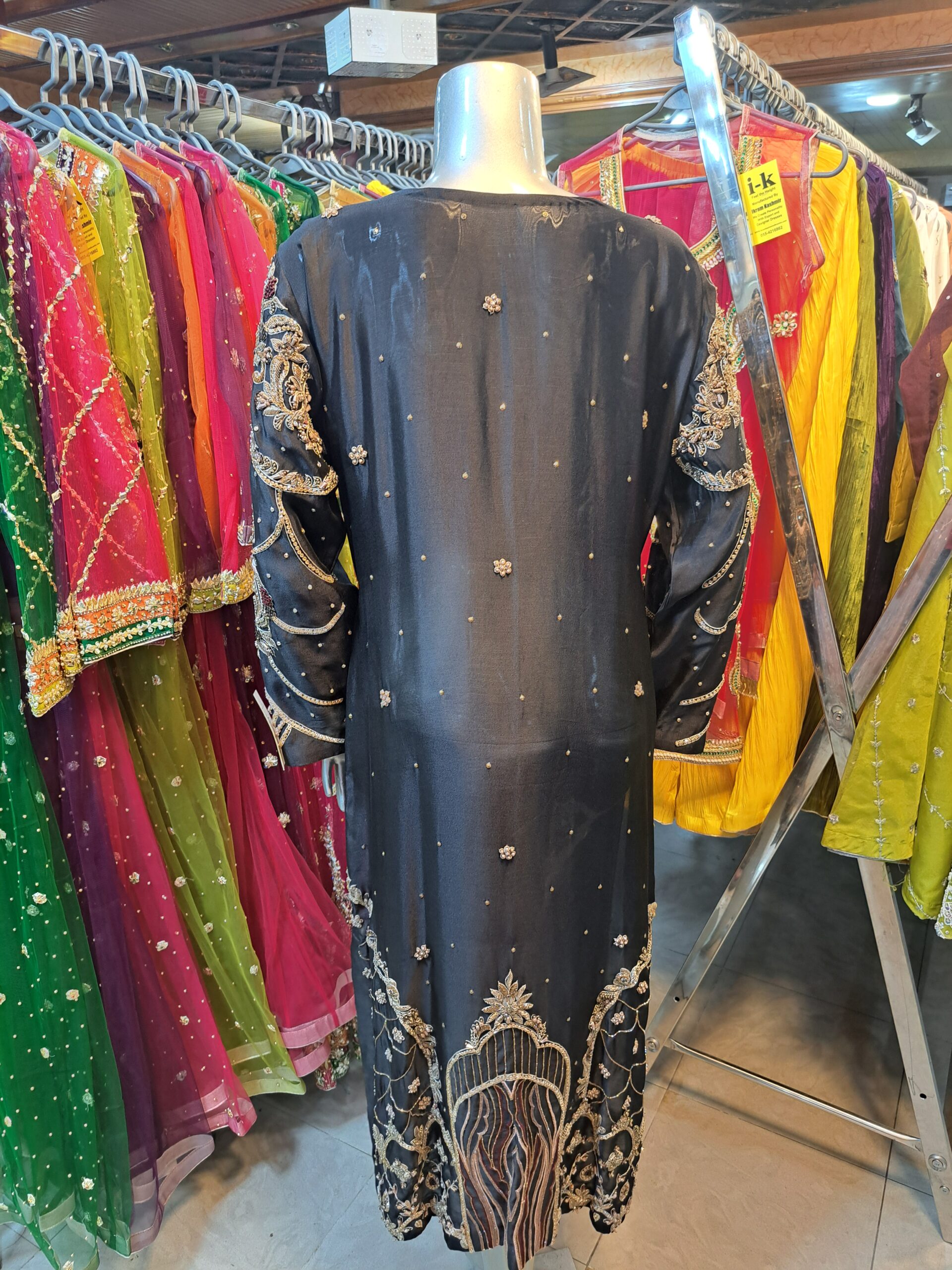 Party Wear Shirt S391