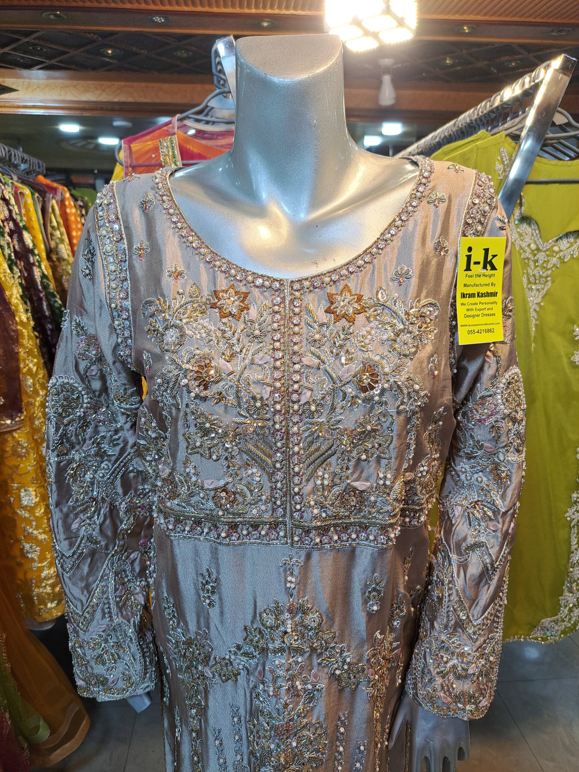 Party Wear Shirt S393