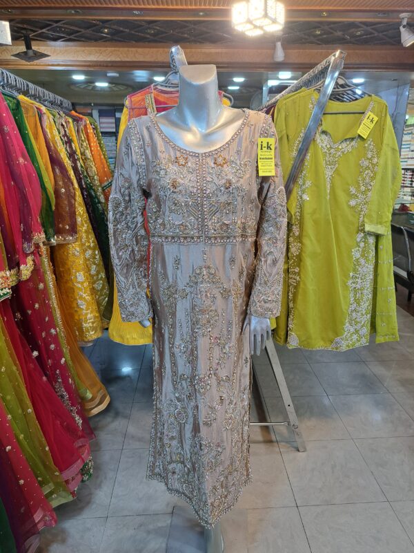 Party Wear Shirt S393 - Image 7