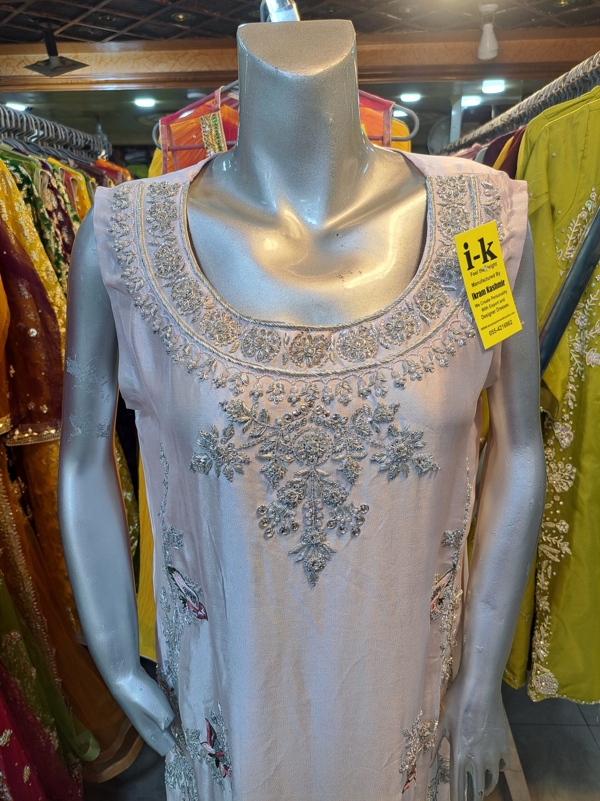 Party Wear Shirt S403