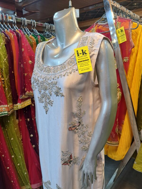 Party Wear Shirt S403 - Image 3