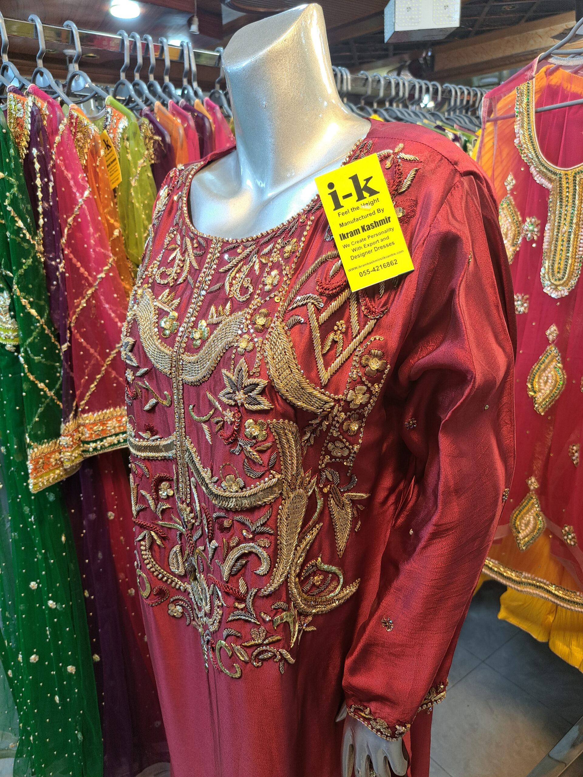 Party Wear Shirt S411