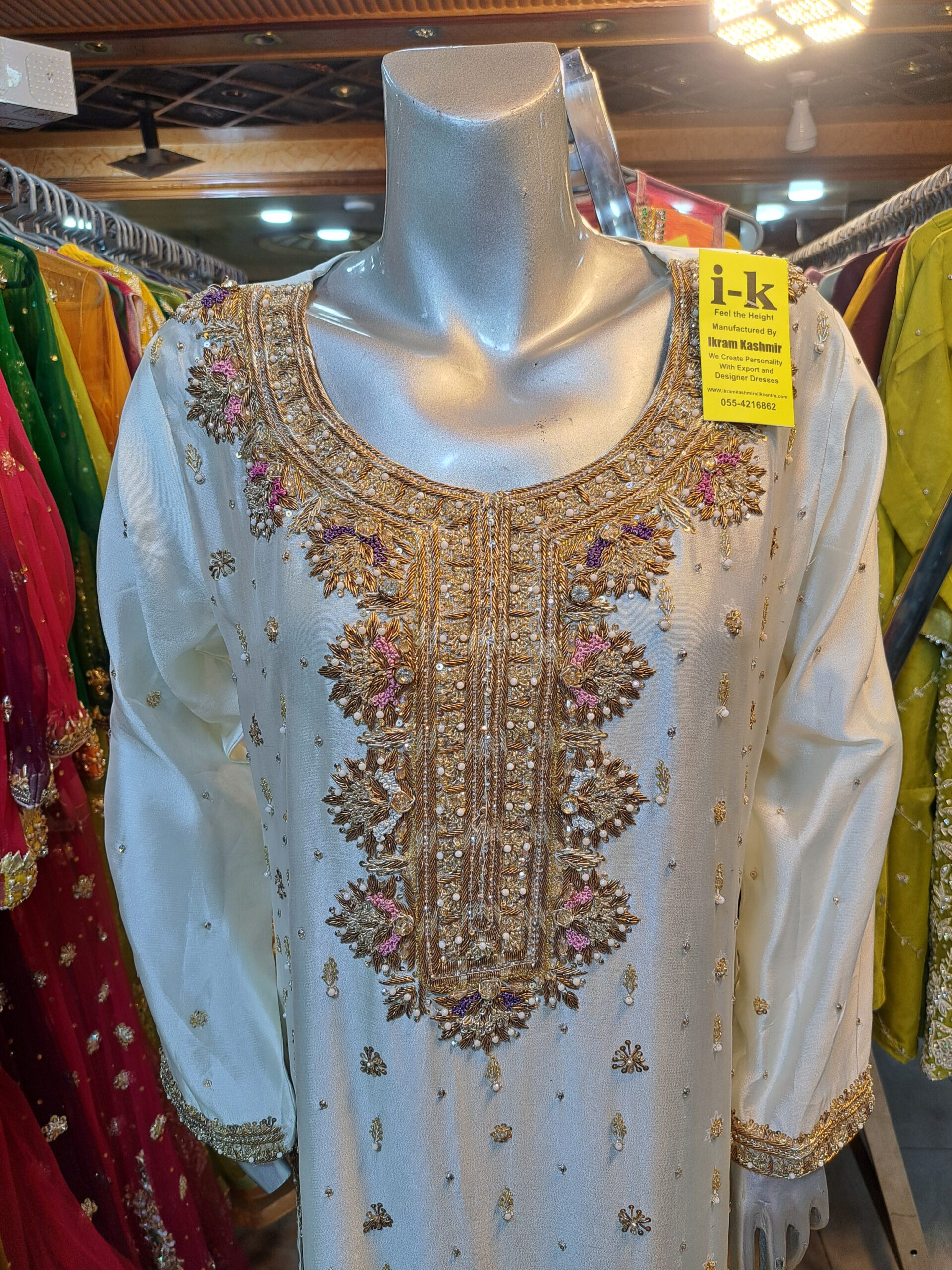 Party Wear Shirt S407