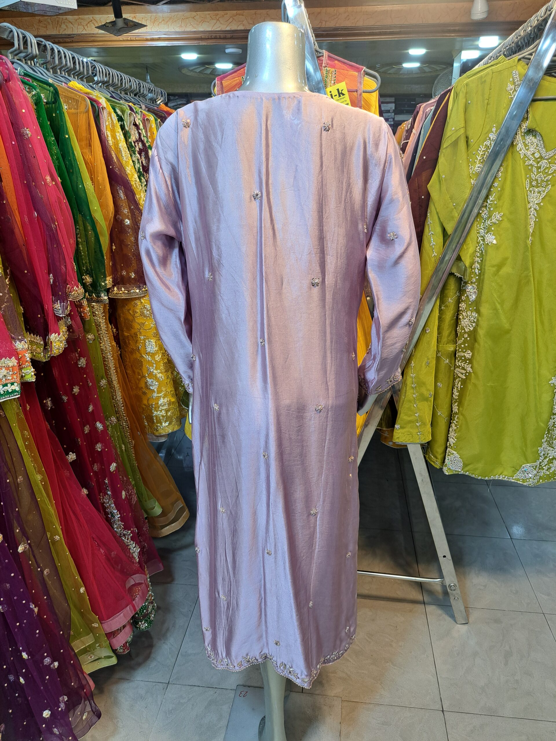 Party Wear Shirt S410