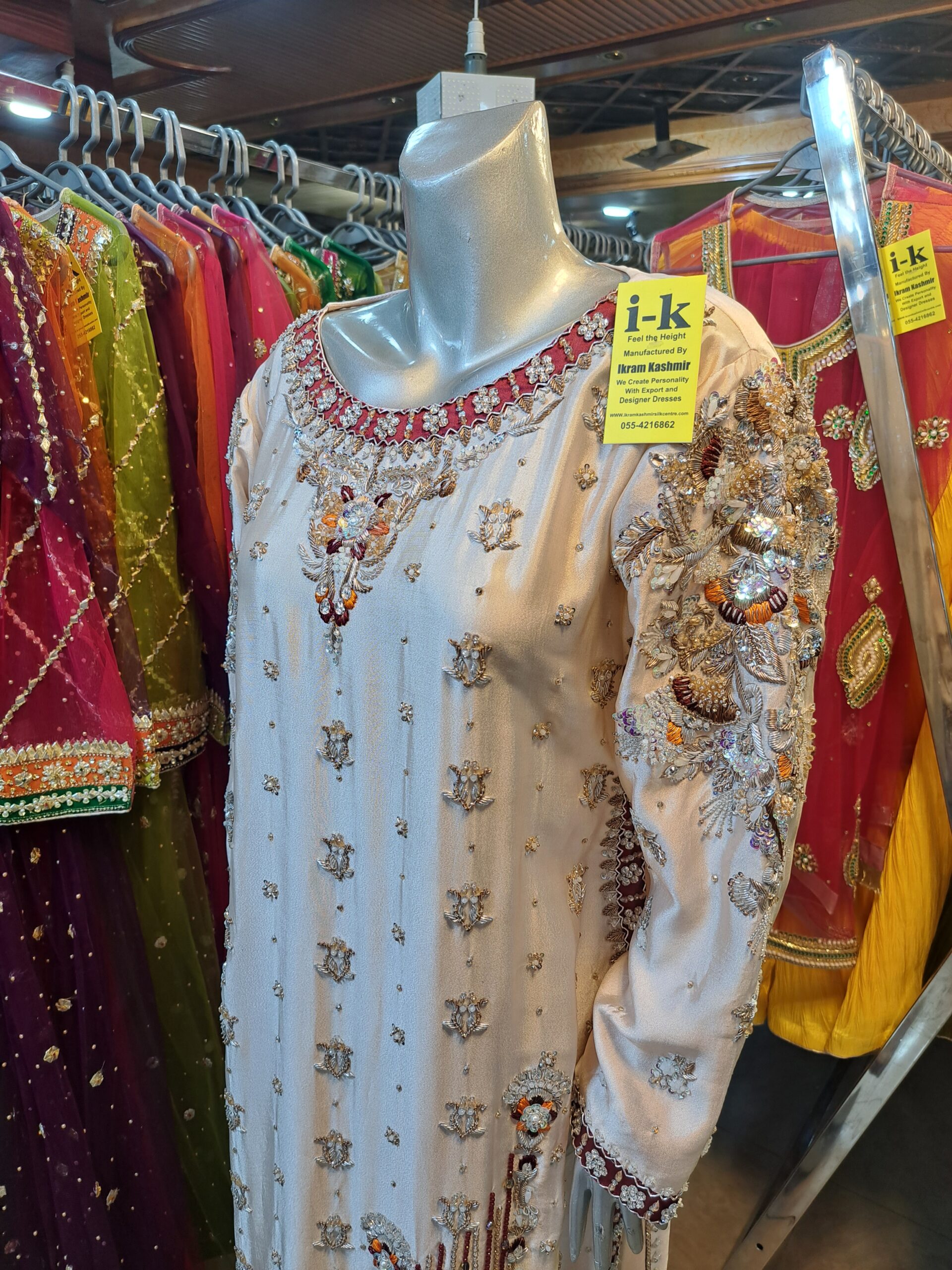 Party Wear Shirt S395