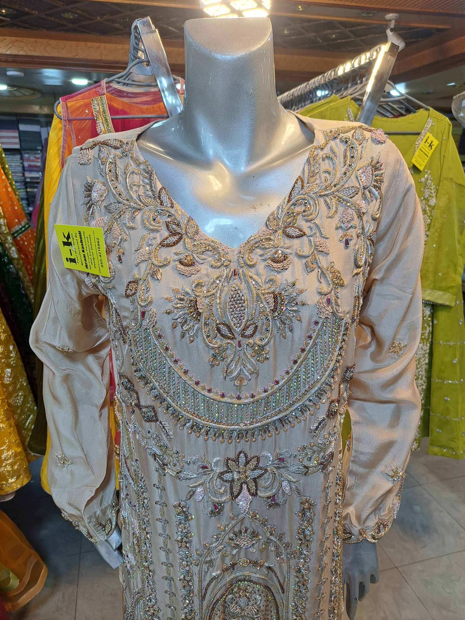 Party Wear Shirt S406