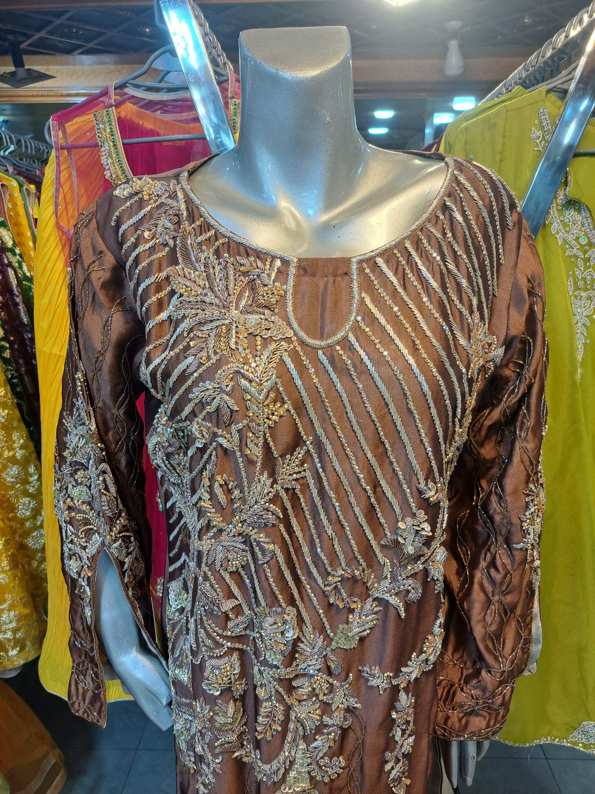 Party Wear Shirt S396