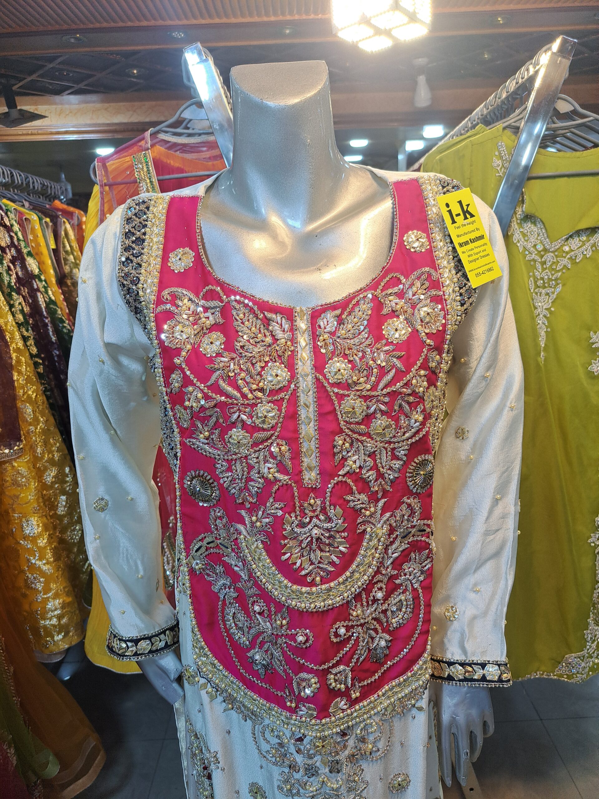Party Wear Shirt S401
