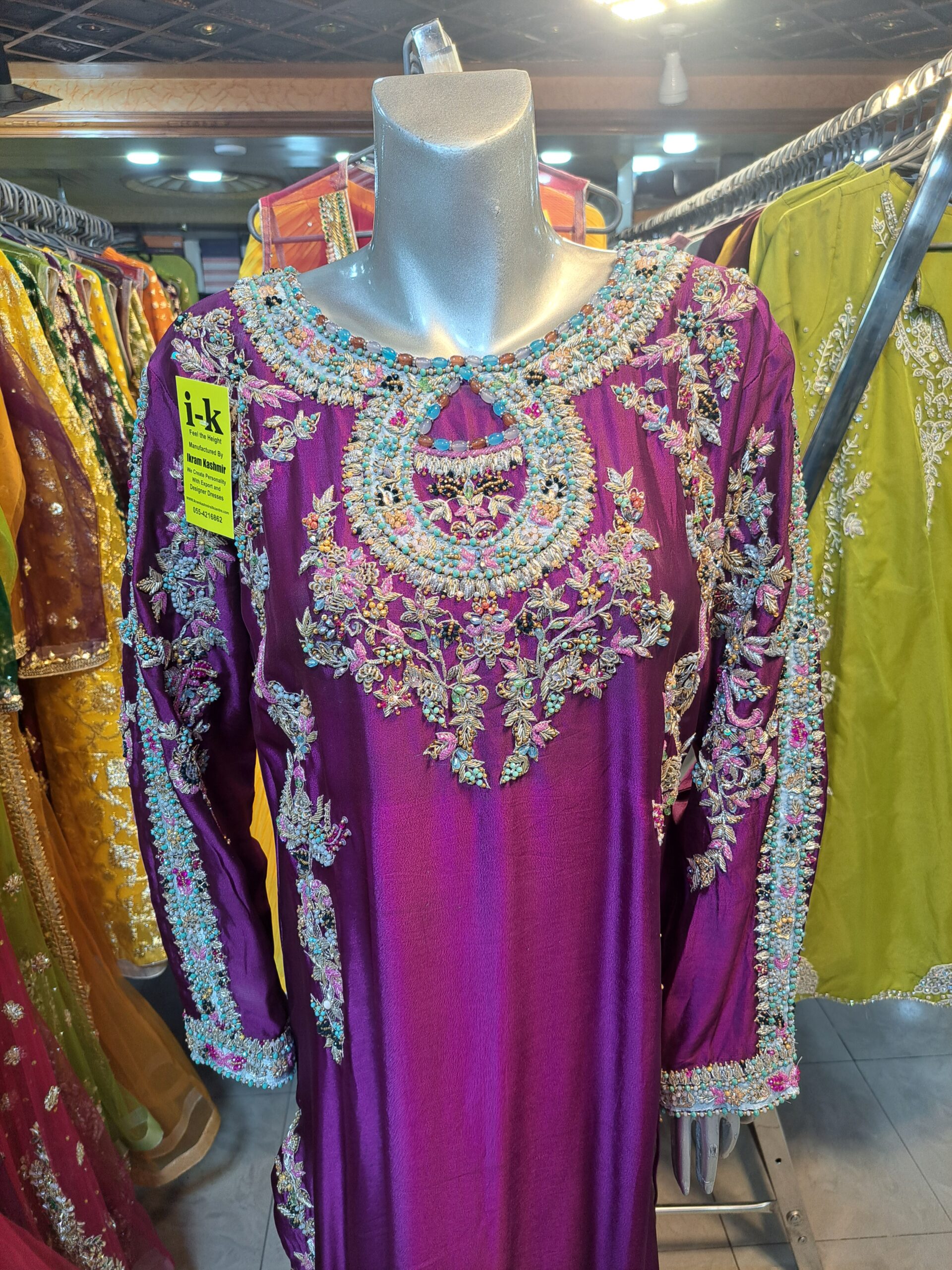 Party Wear Shirt S402