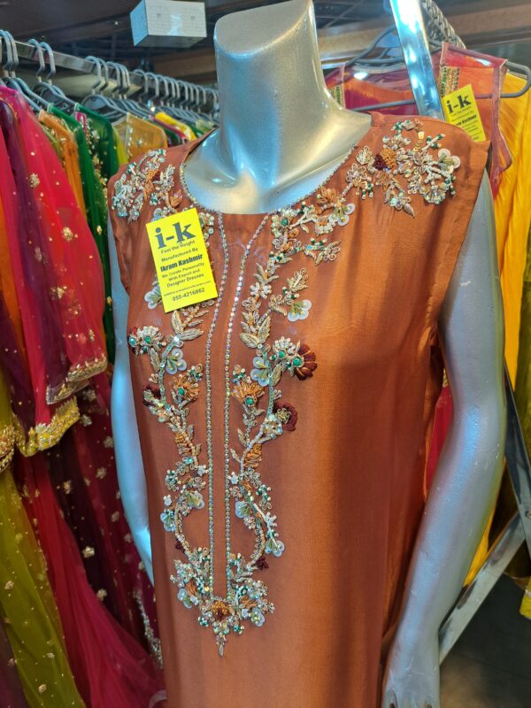 Party Wear Shirt S405 - Image 3