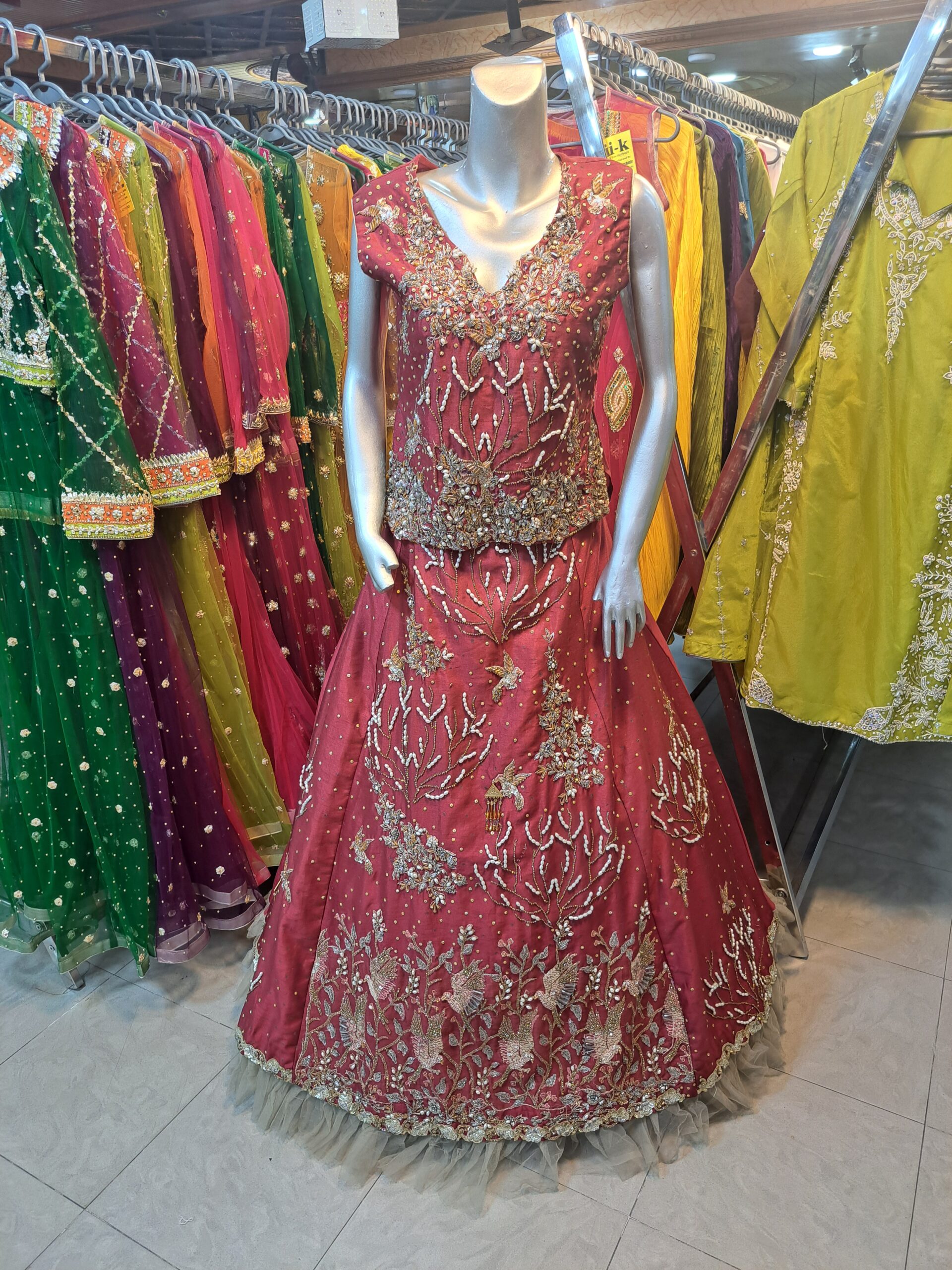 Custom Party Wear Dress-06