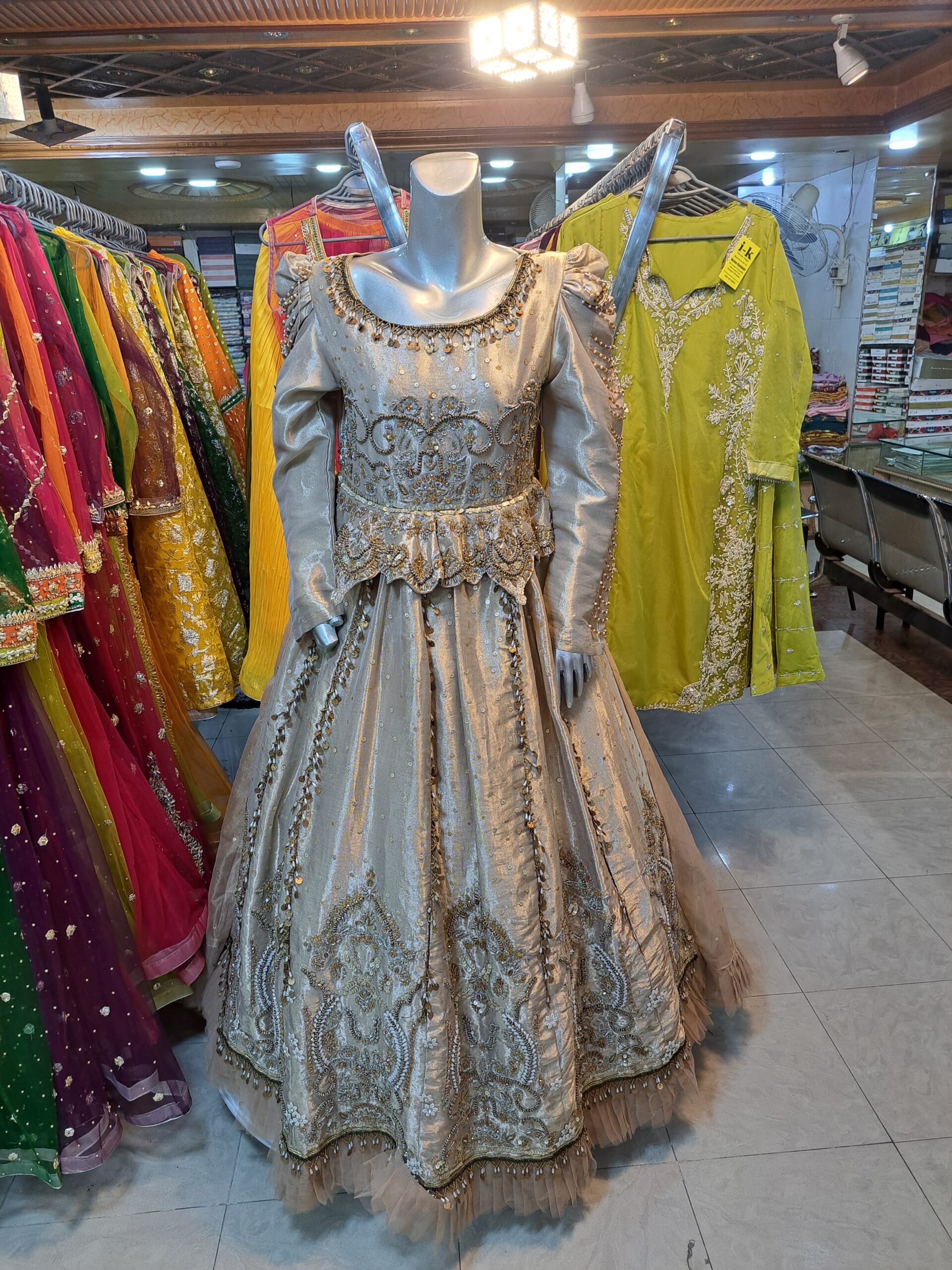 Custom Party Wear Dress-07