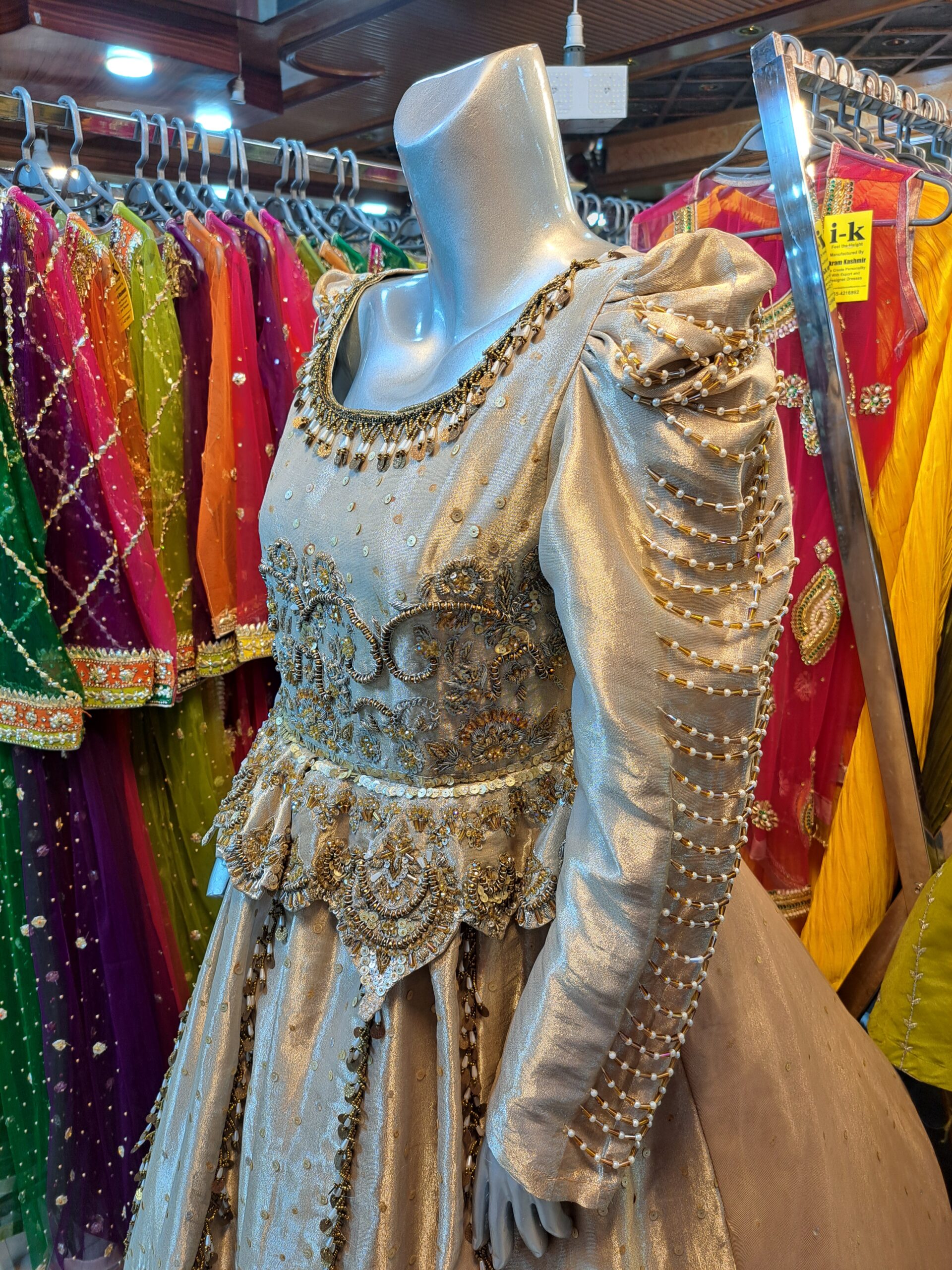 Custom Party Wear Dress-07