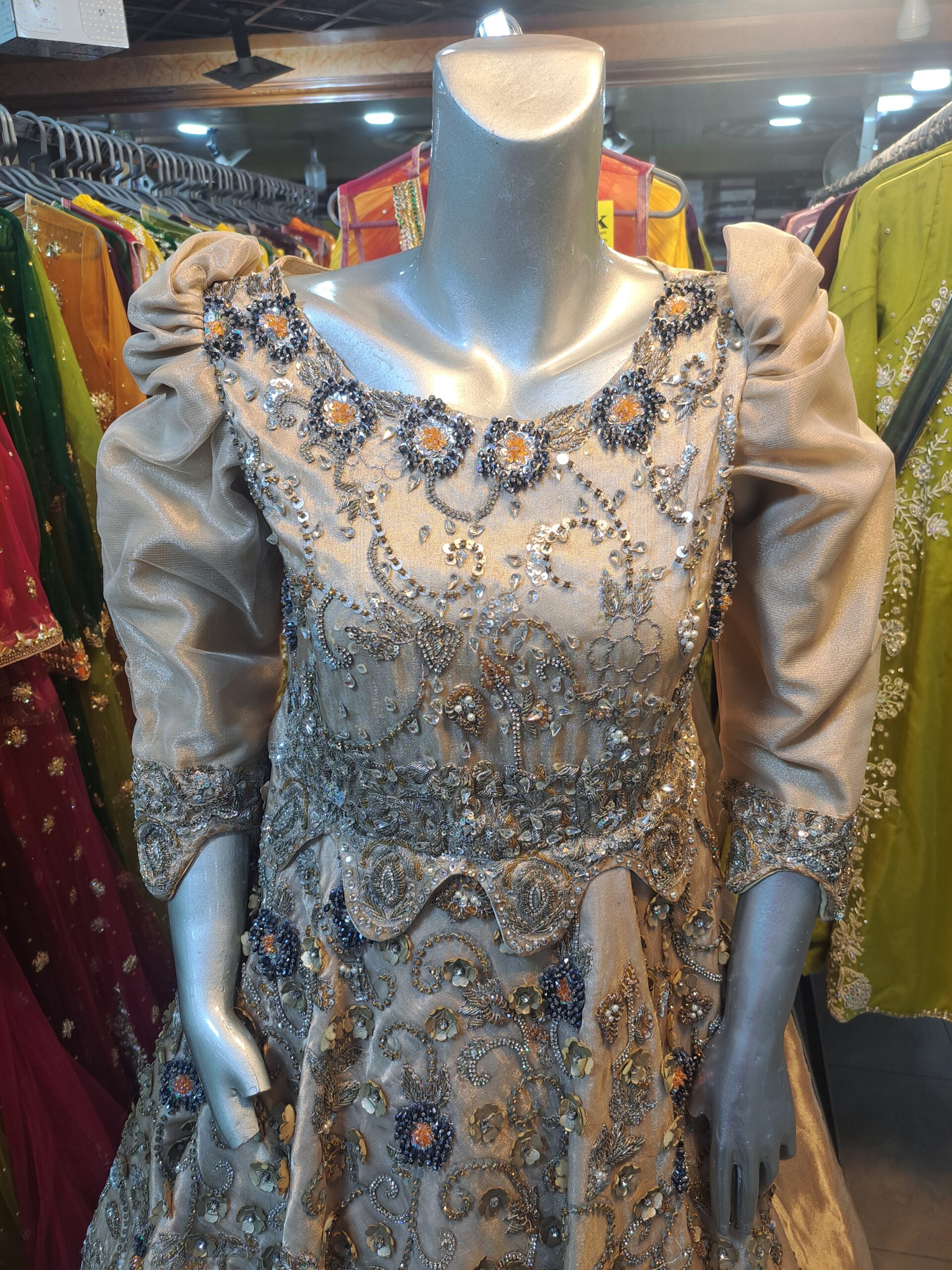 Custom Party Wear Dress-08