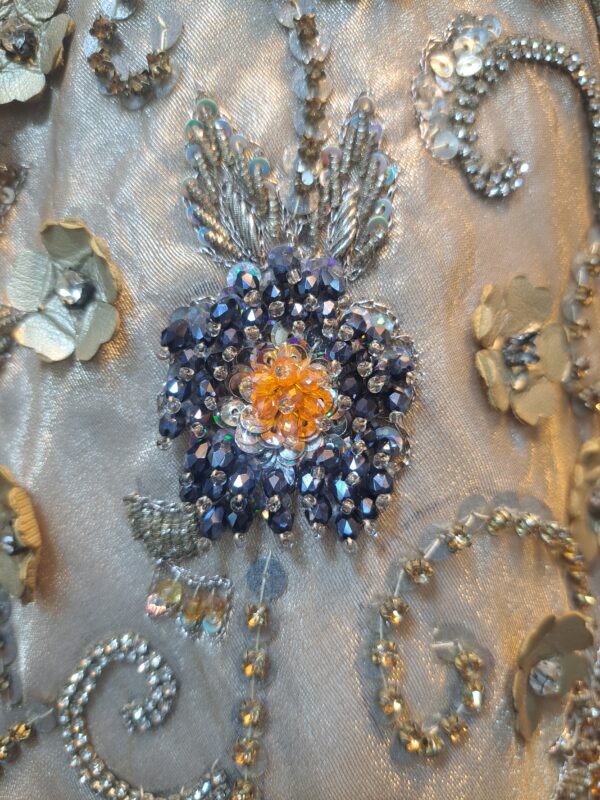 Custom Party Wear Dress-08 - Image 3