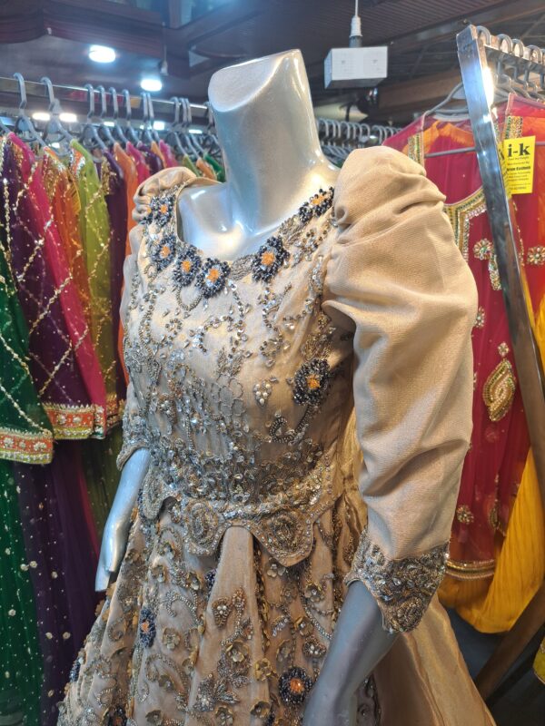 Custom Party Wear Dress-08 - Image 4