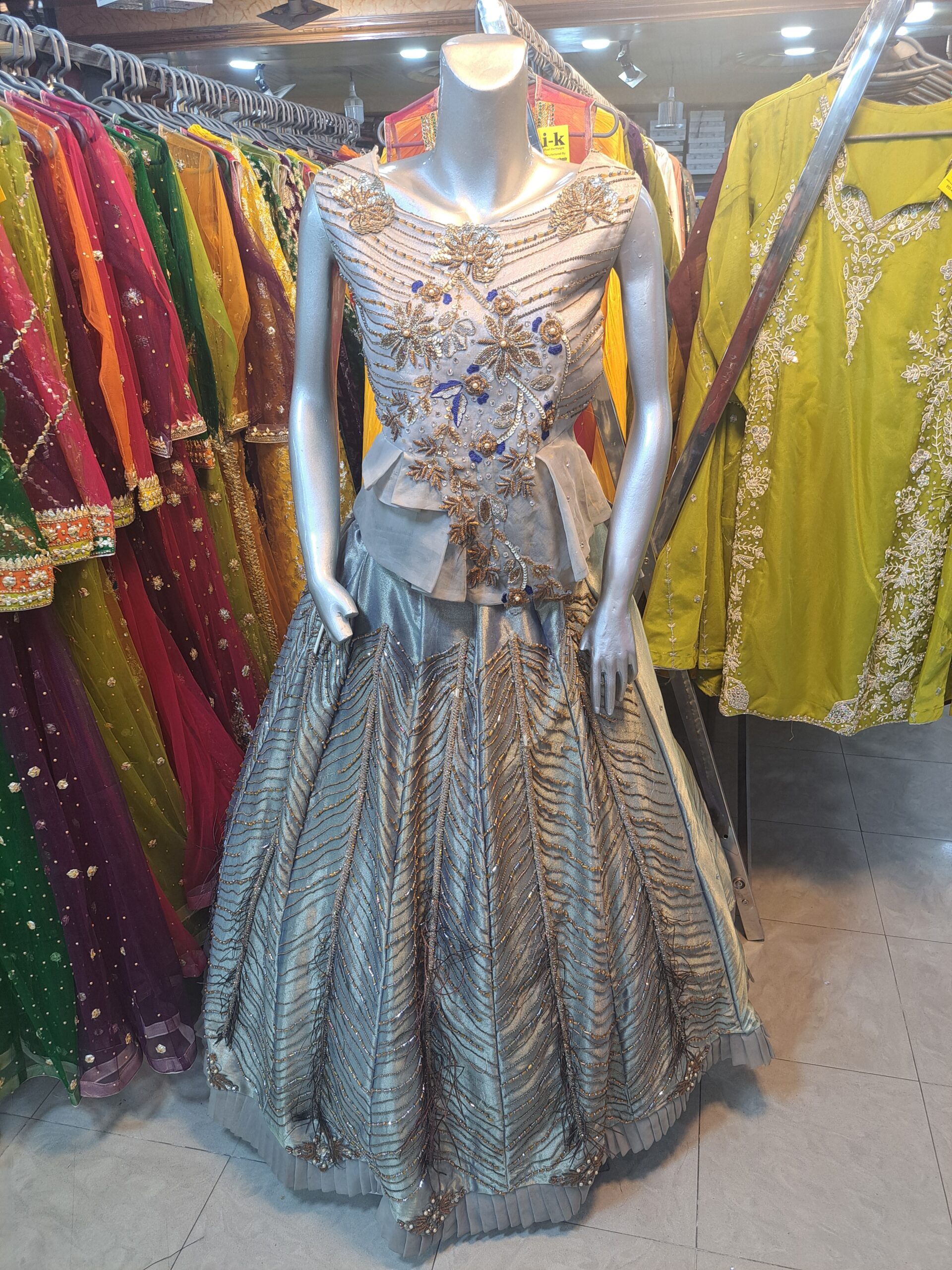 Custom Party Wear Dress-09