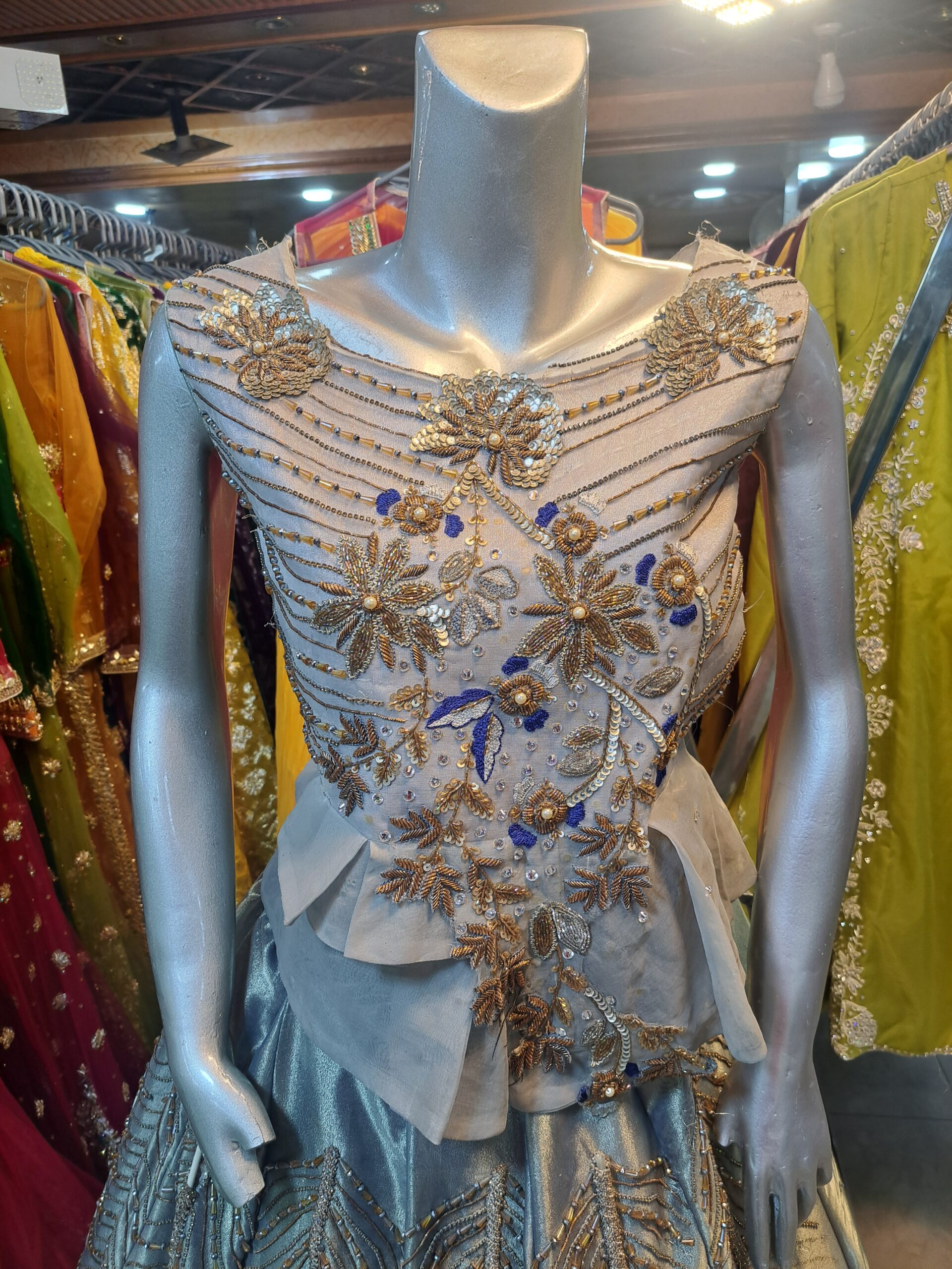 Custom Party Wear Dress-09