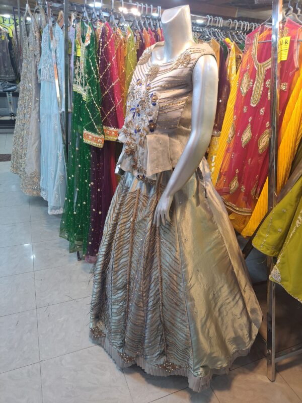 Custom Party Wear Dress-09 - Image 3