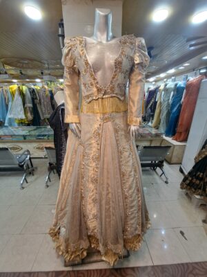 Custom Party Wear Dress-10