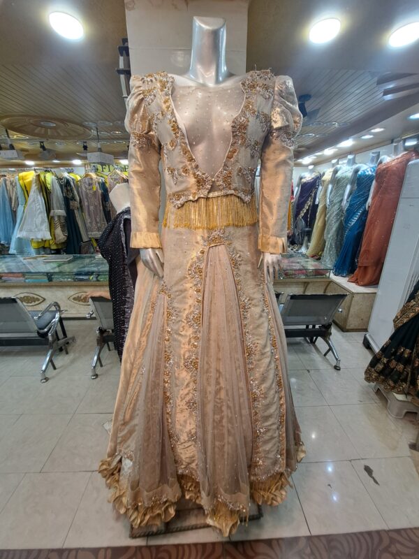 Custom Party Wear Dress-10