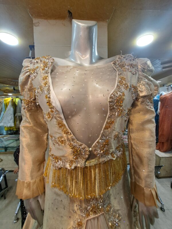 Custom Party Wear Dress-10 - Image 3