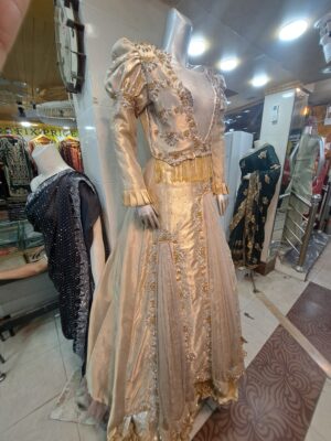 Custom Party Wear Dress-10