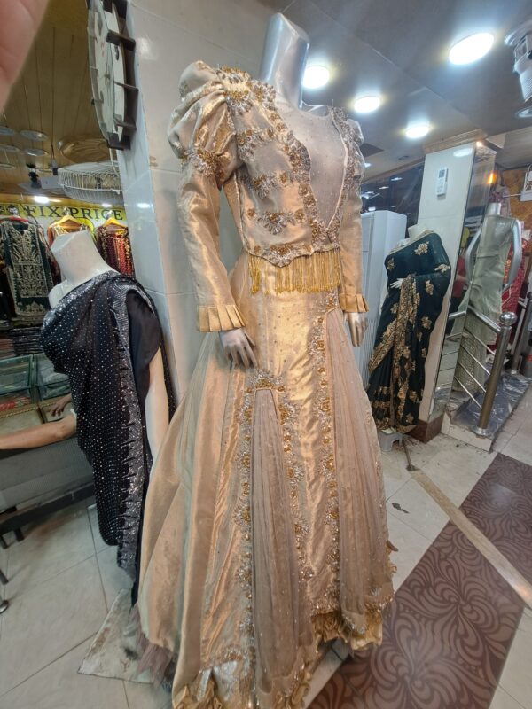 Custom Party Wear Dress-10 - Image 2