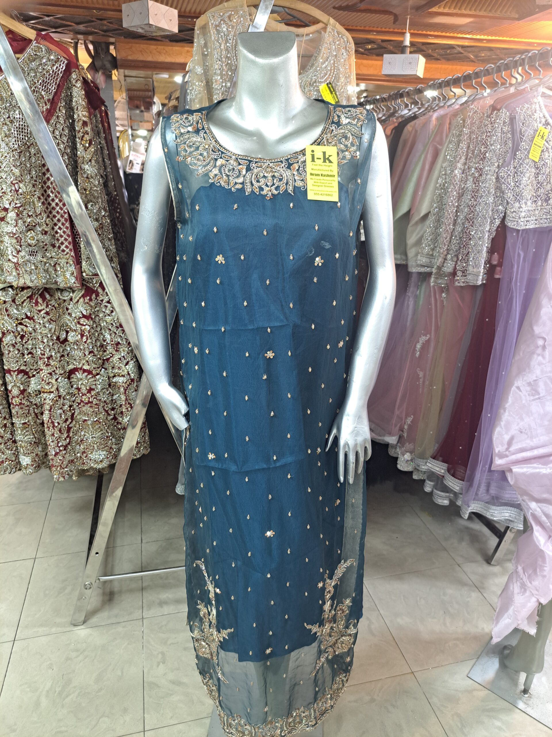 Party Wear Shirt S293