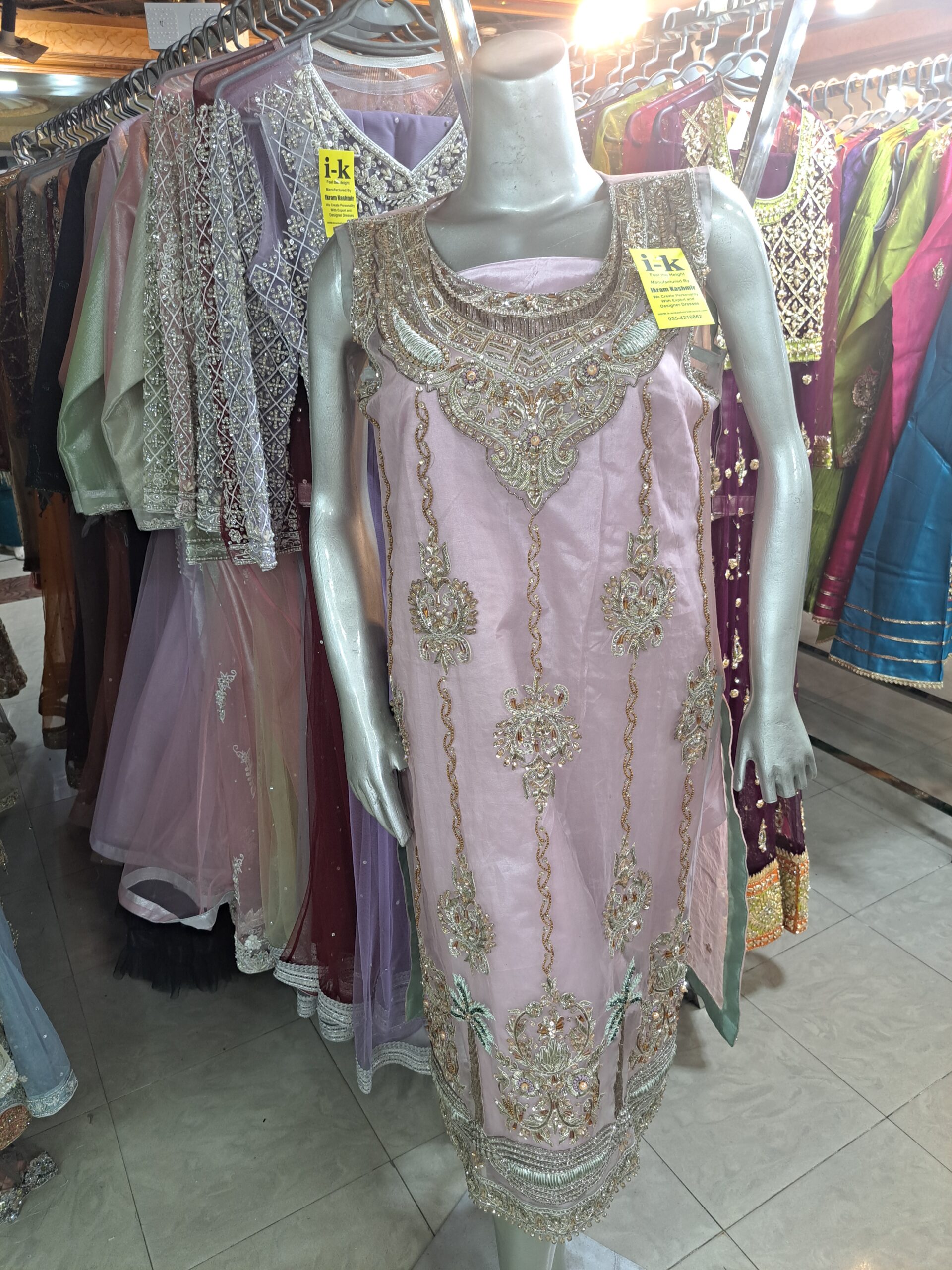 Party Wear Shirt S316
