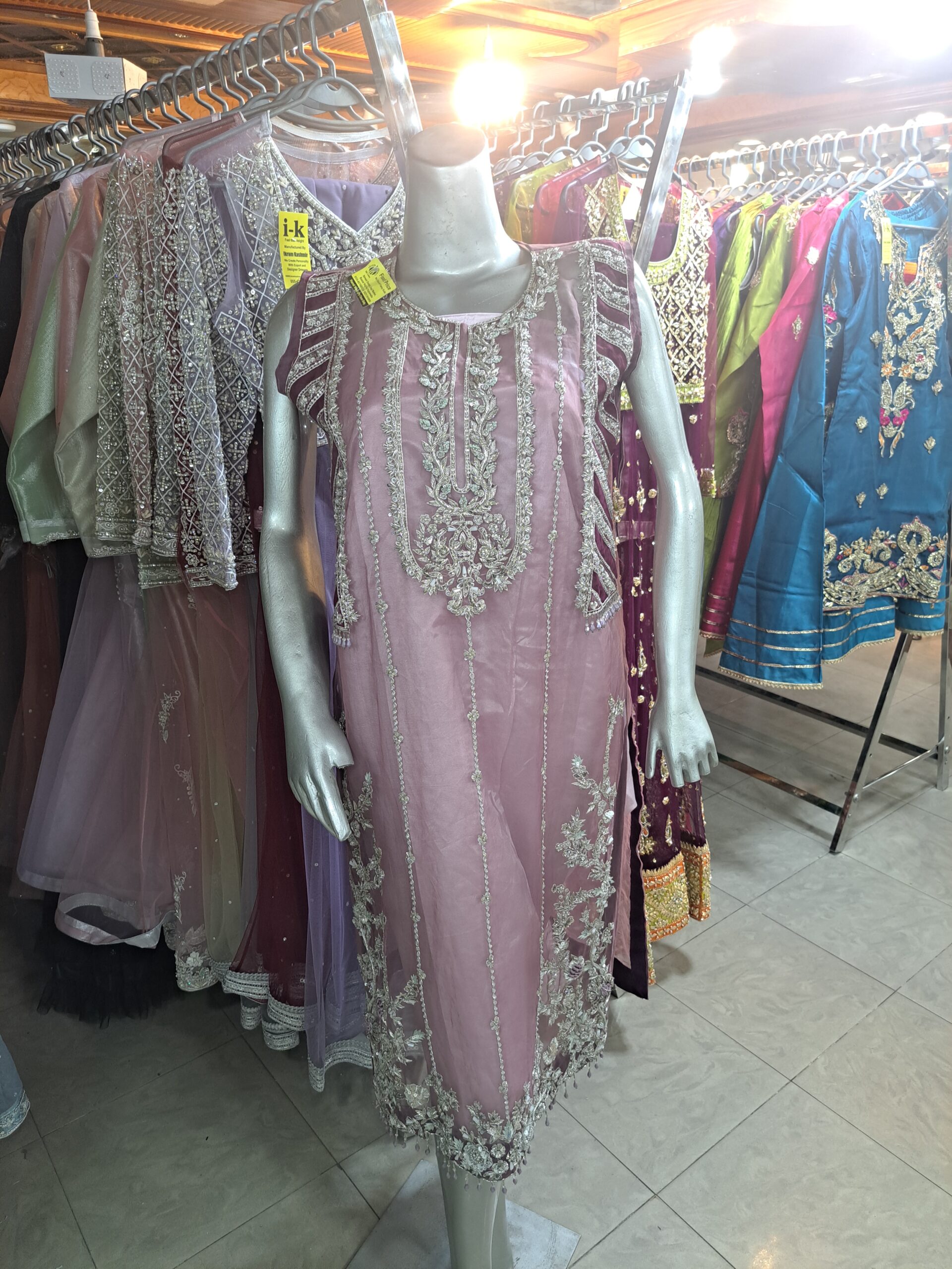 Party Wear Shirt S317
