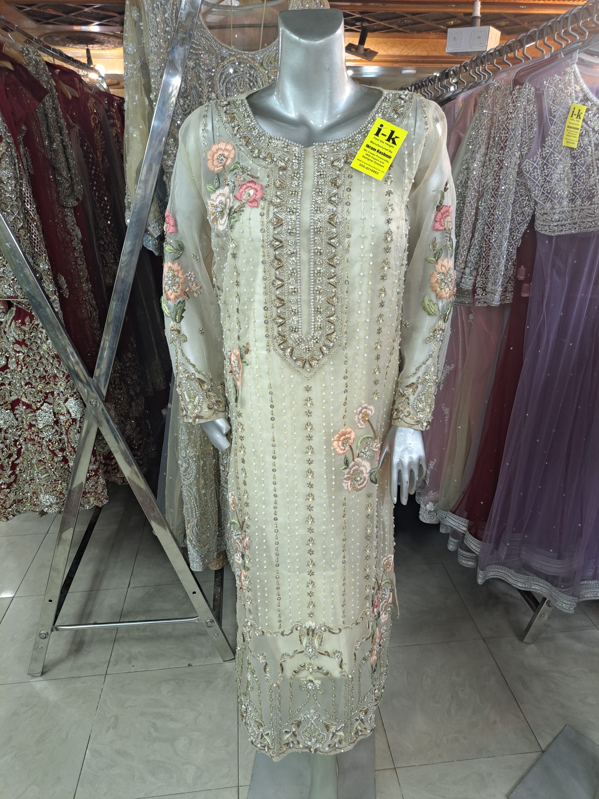 Party Wear Shirt S322