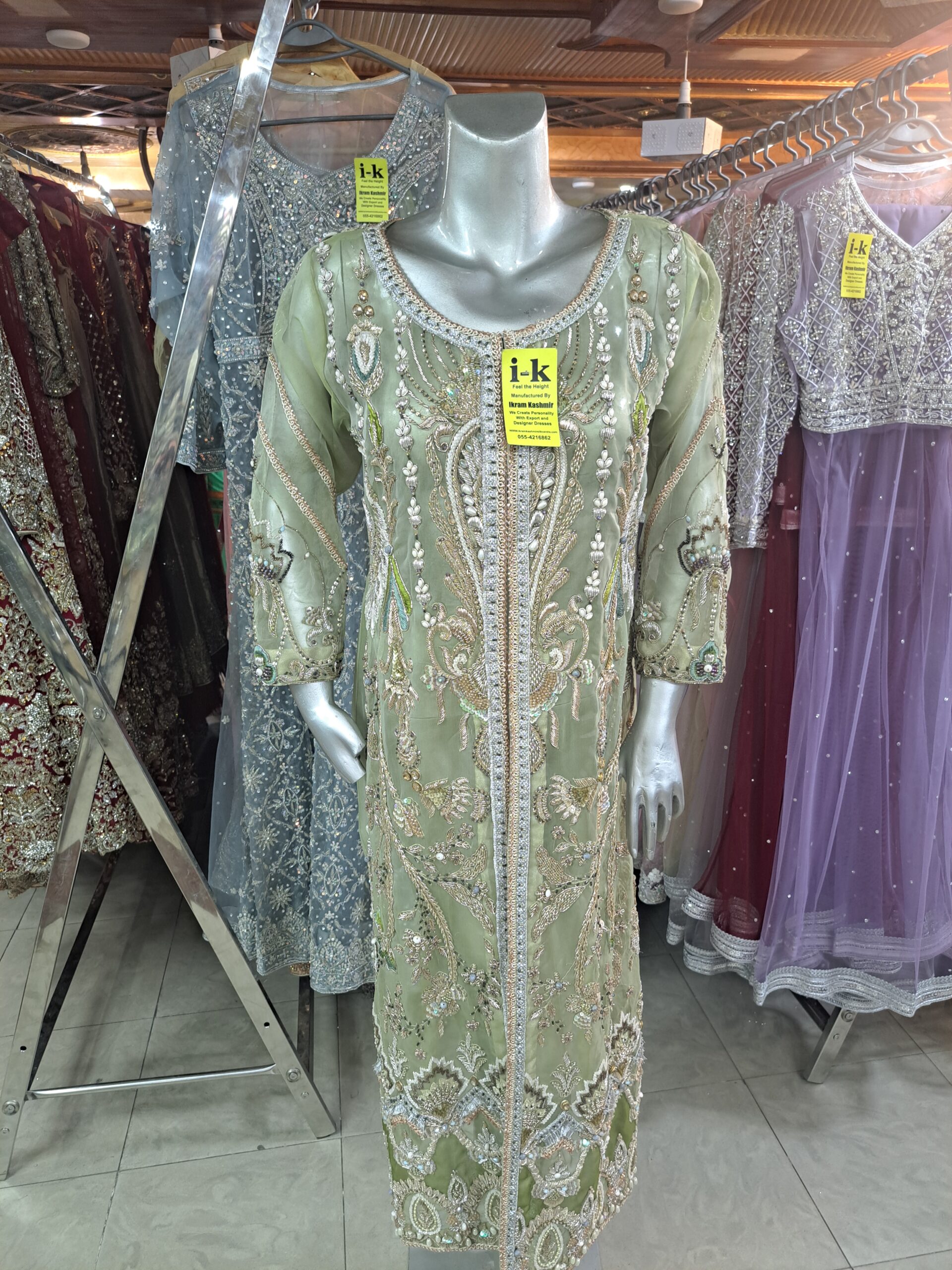 Party Wear Shirt S324