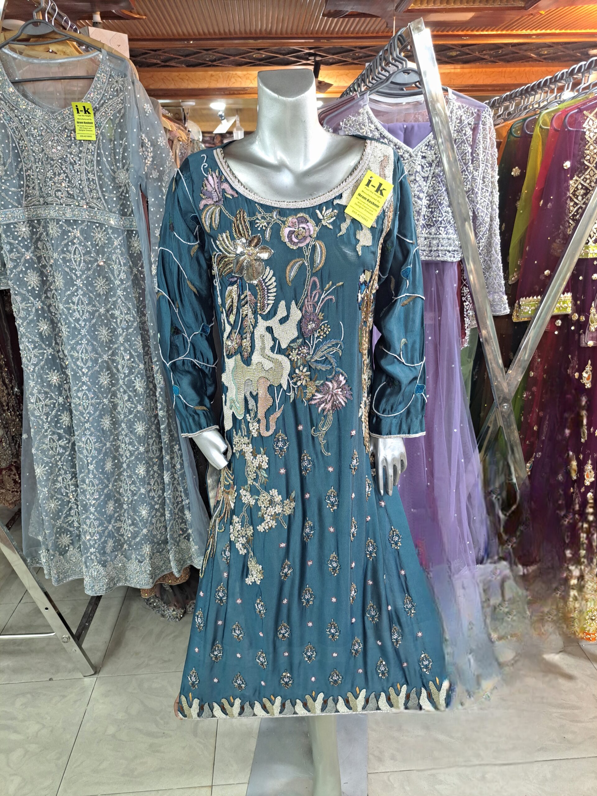 Party Wear Shirt S325 Z