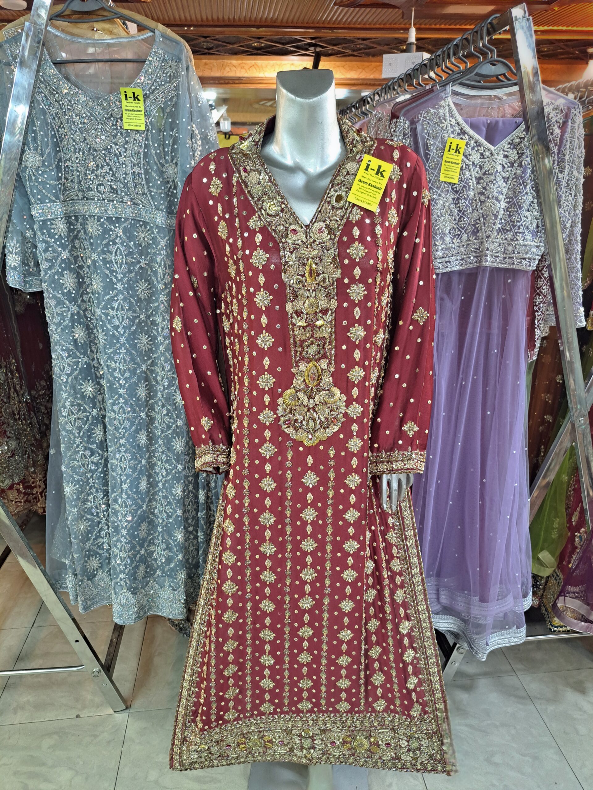 Party Wear Shirt S329