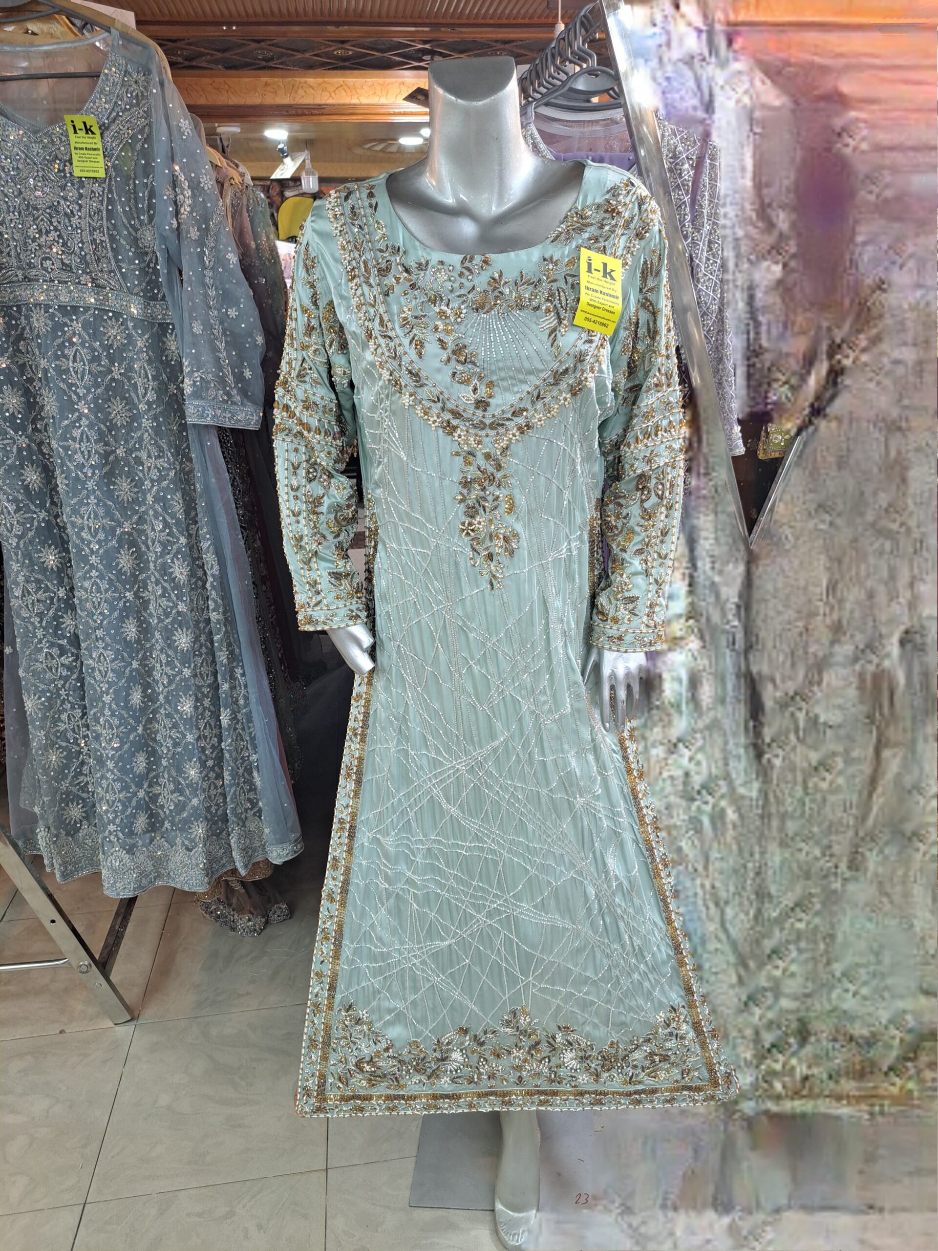 Party Wear Shirt S354