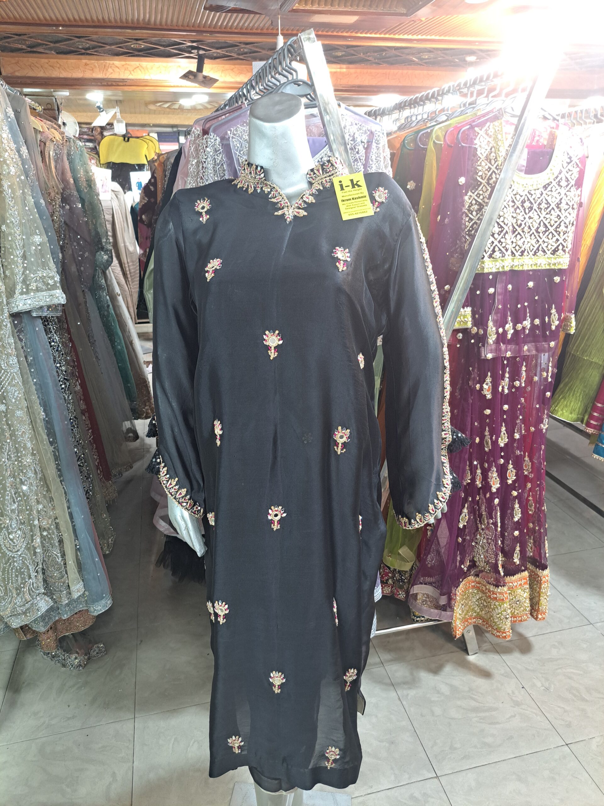 Party Wear Shirt S385