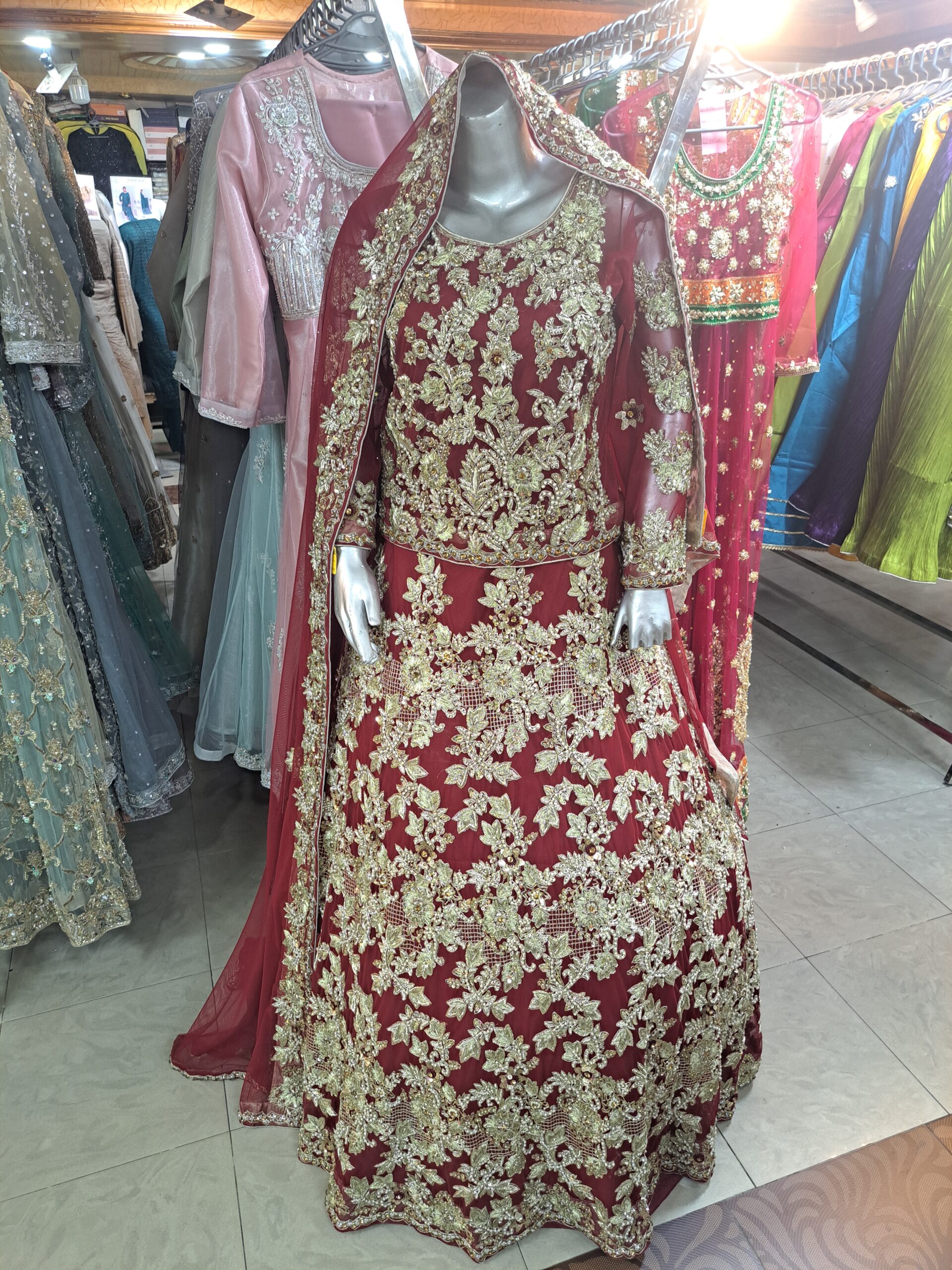 Bridal Lehenga-L103