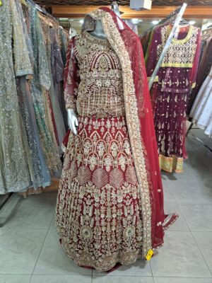 Bridal Lehenga-L104