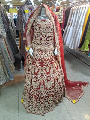 Bridal Lehenga-L105