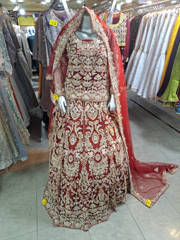 Bridal Lehenga-L105
