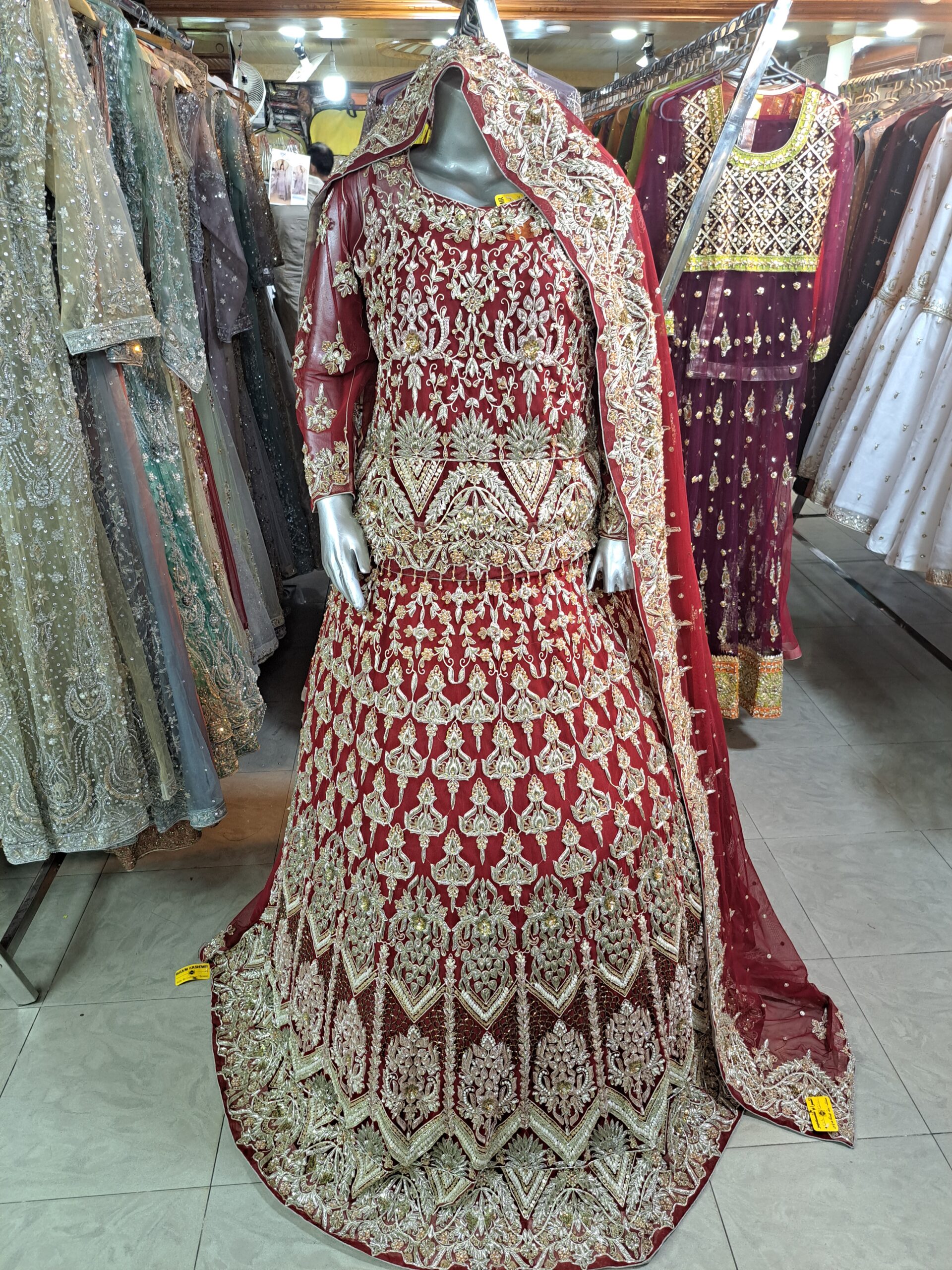 Bridal Lehenga-L106